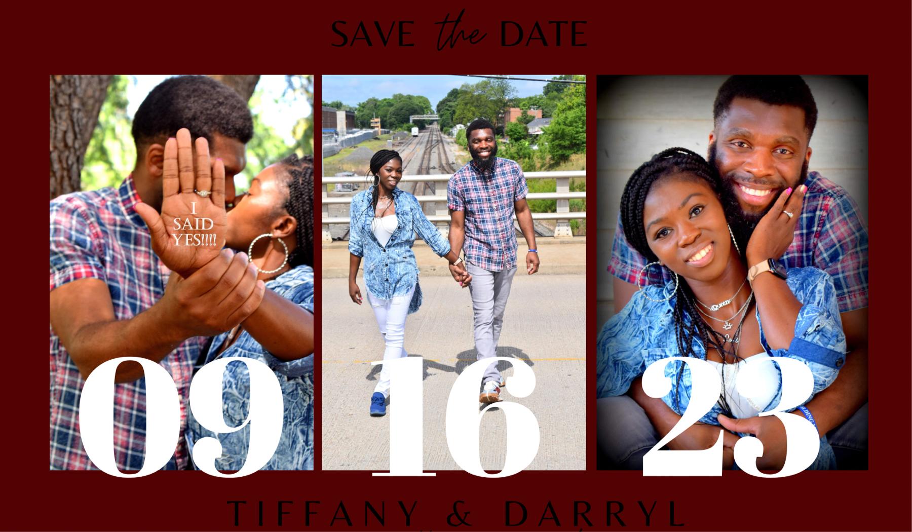 The Wedding Website of Tiffany Mckoy and Darryl Thompson