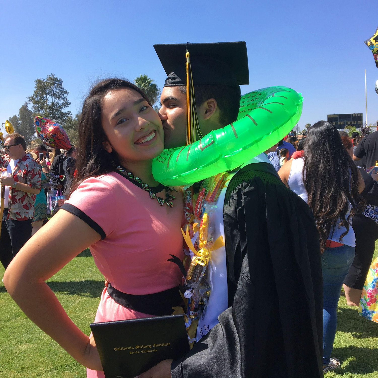 June 2017 - Mehran's high school graduation