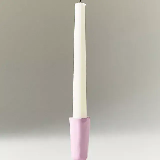 Cora Enamel Candleholders
