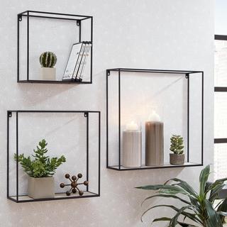 Efharis 3-Piece Wall Shelf Set