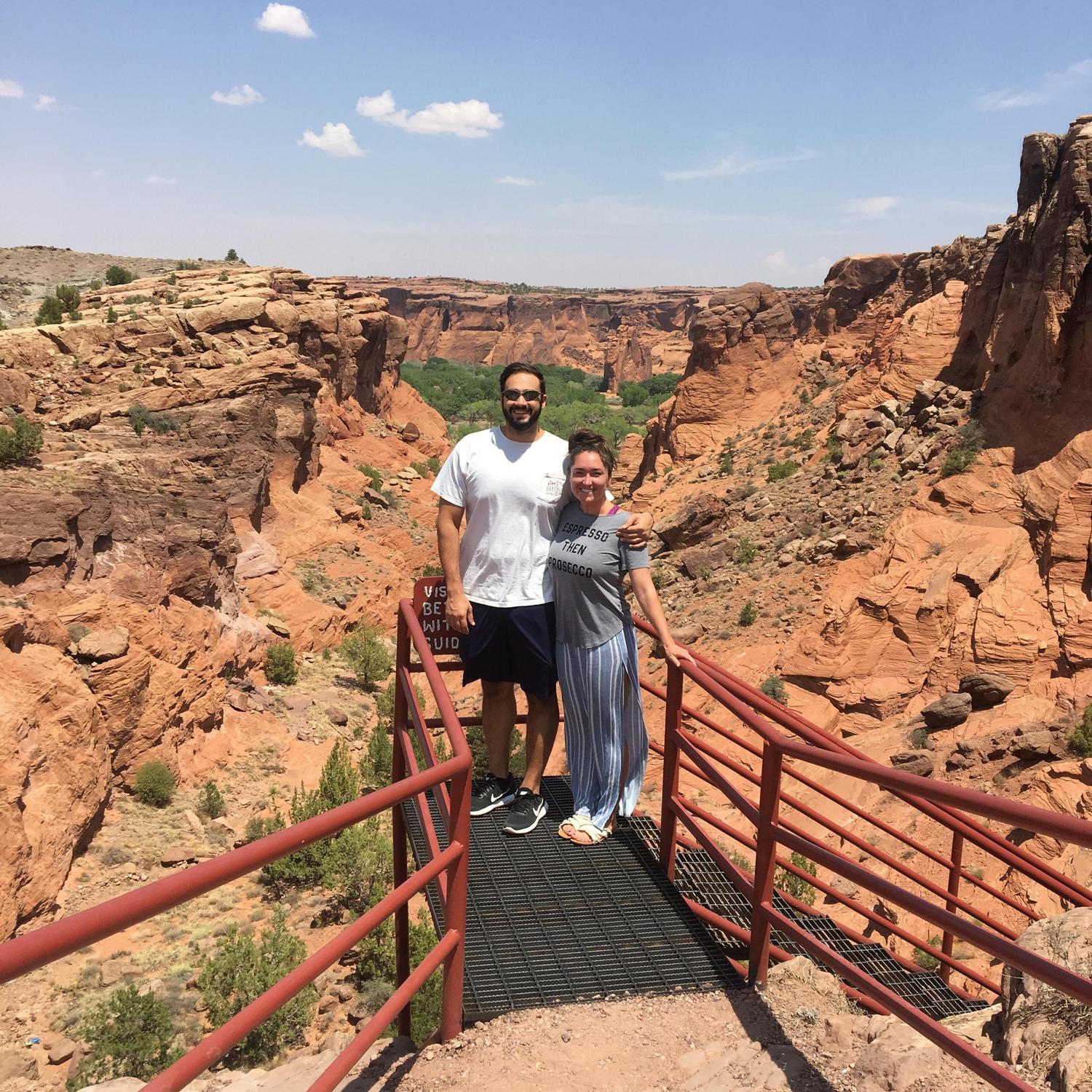 Canyon De Chelley in Chinle Arizona! Home of Andrew's residency