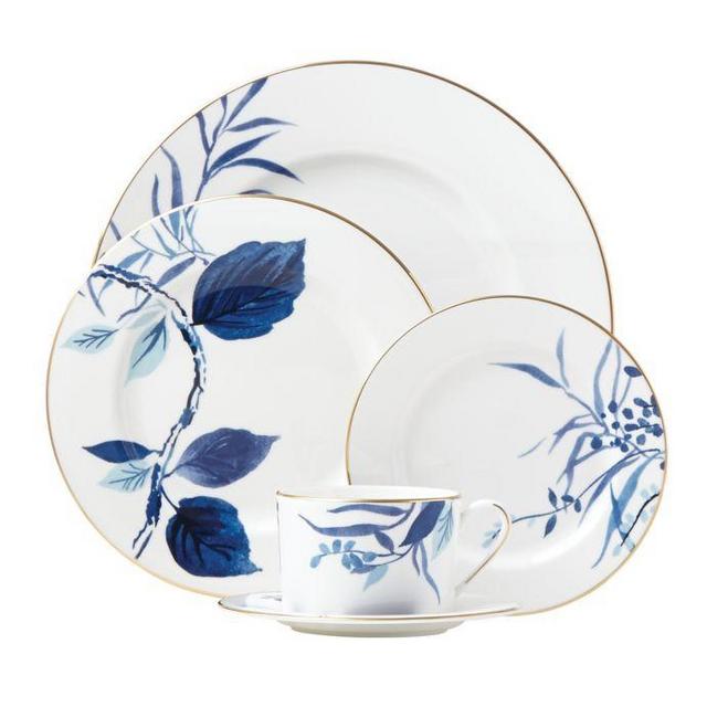 kate spade new york Birch Way™ 5-Piece Place Setting in Indigo