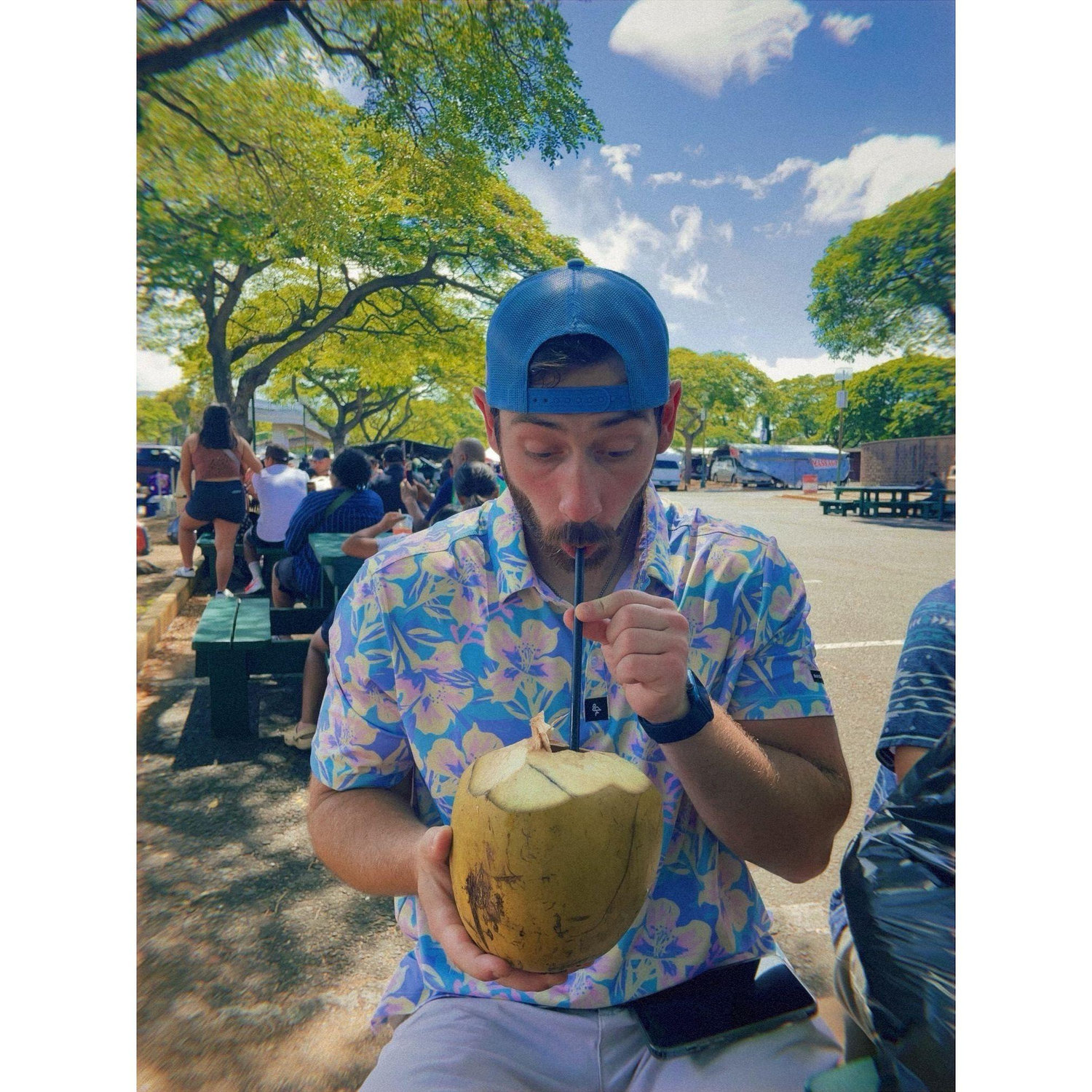 Eli's second trip to Hawai'i!