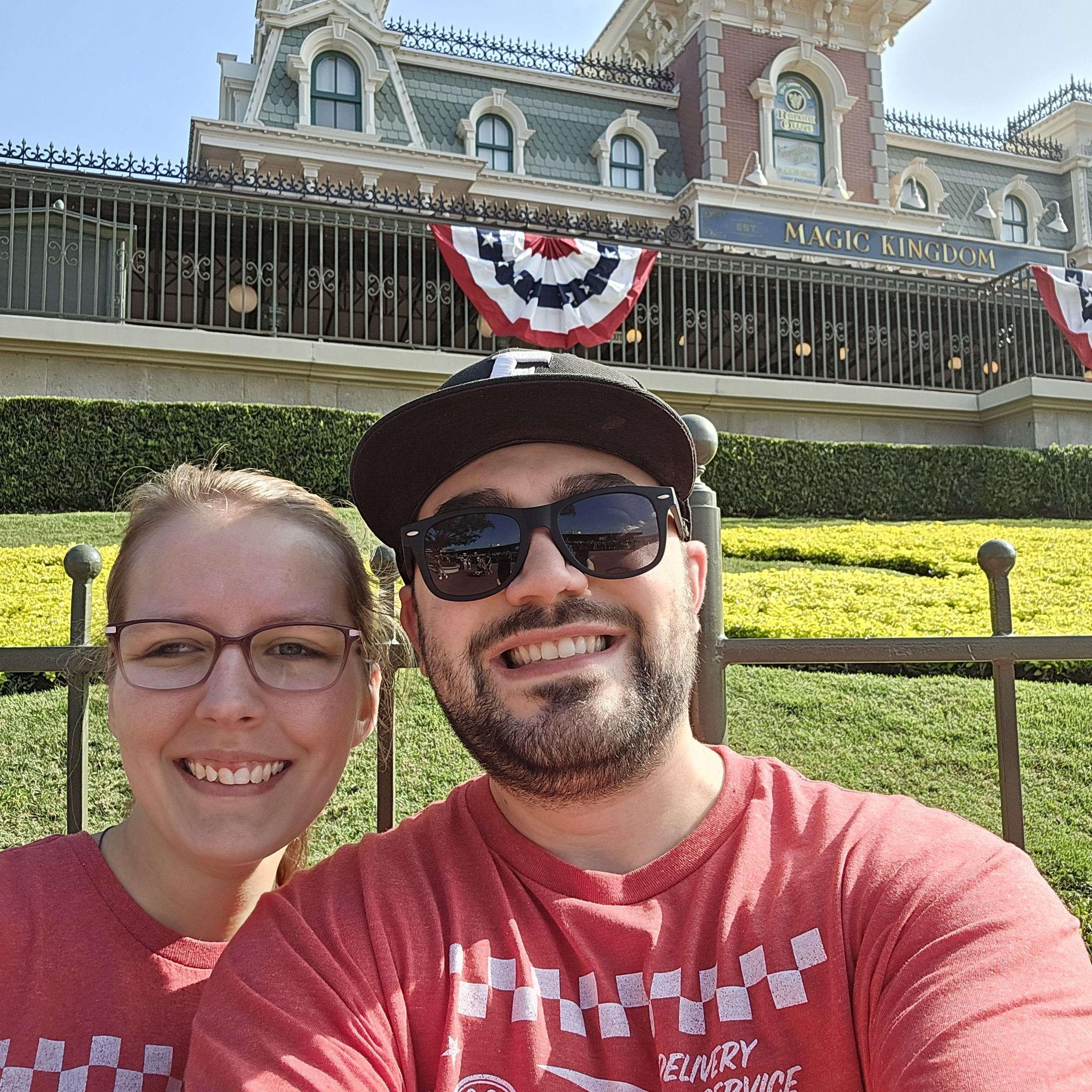 Hannah's first time at Magic Kingdom
