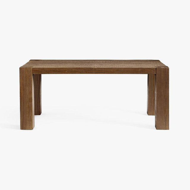Rockport Extendable Dining Table, Cocoa Brown, 72"-88"