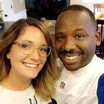 Supporting our favorite team!! Go Colts!