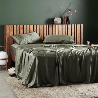 Signature Sateen 4-Piece Sheet Set