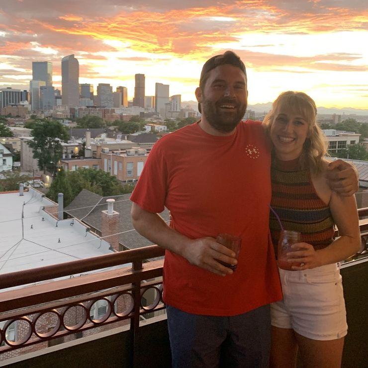 The view that made Kim want to move in!