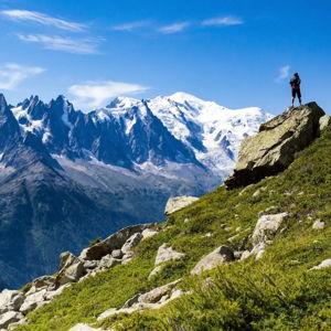 Food and drinks along the Tour du Mont Blanc