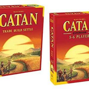 Catan 5th Edition with 5-6 Player Extension