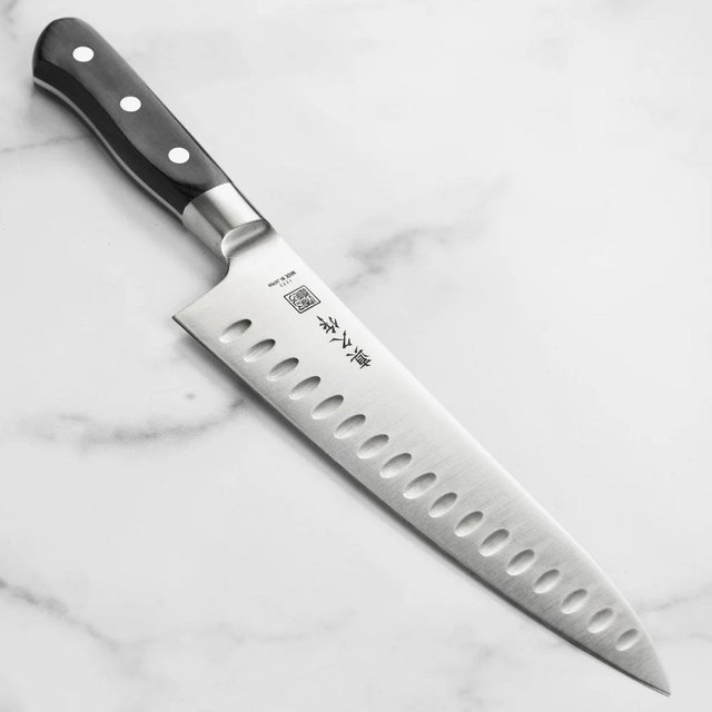 MAC Professional 8" Hollow Edge Chef's Knife