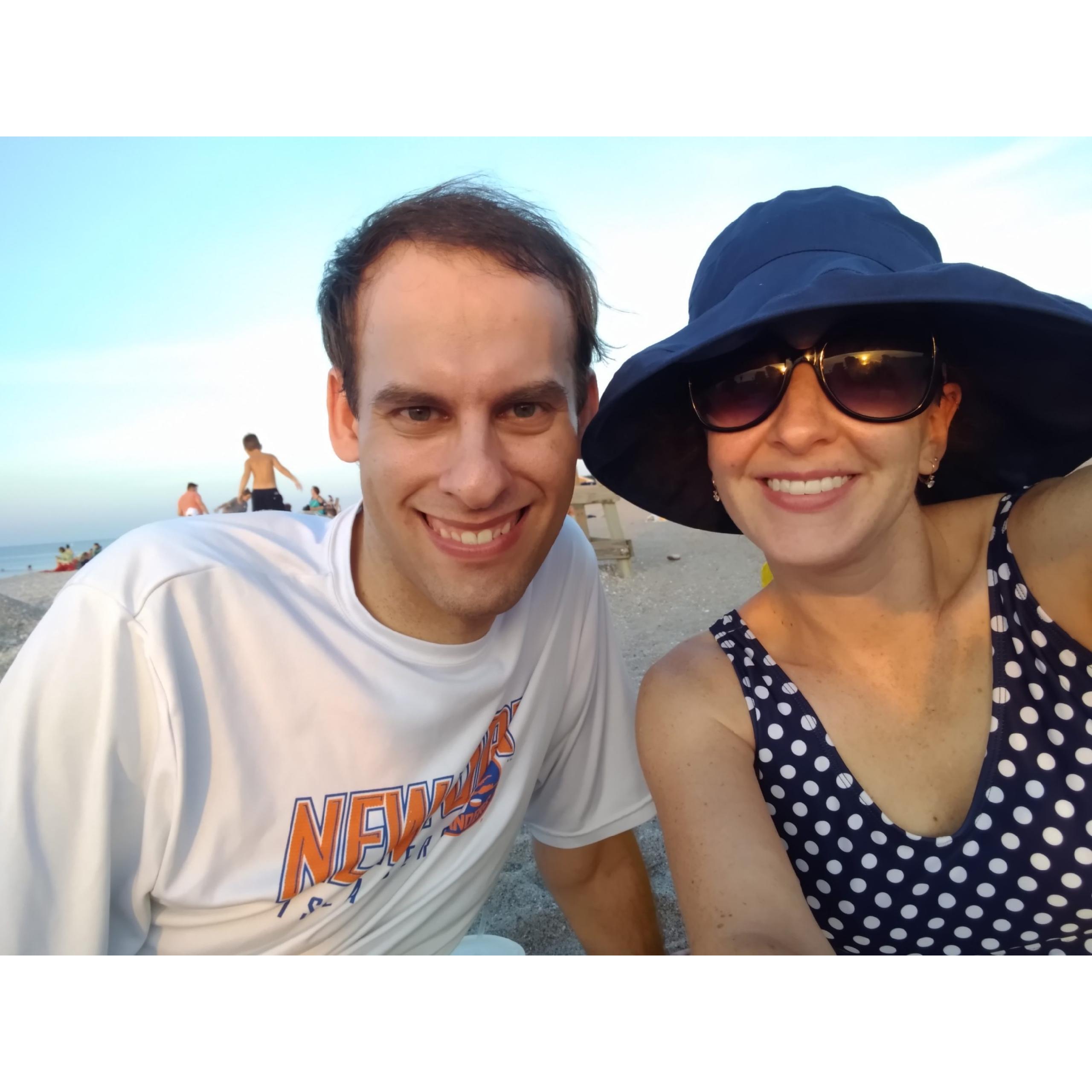 Beach Day selfie