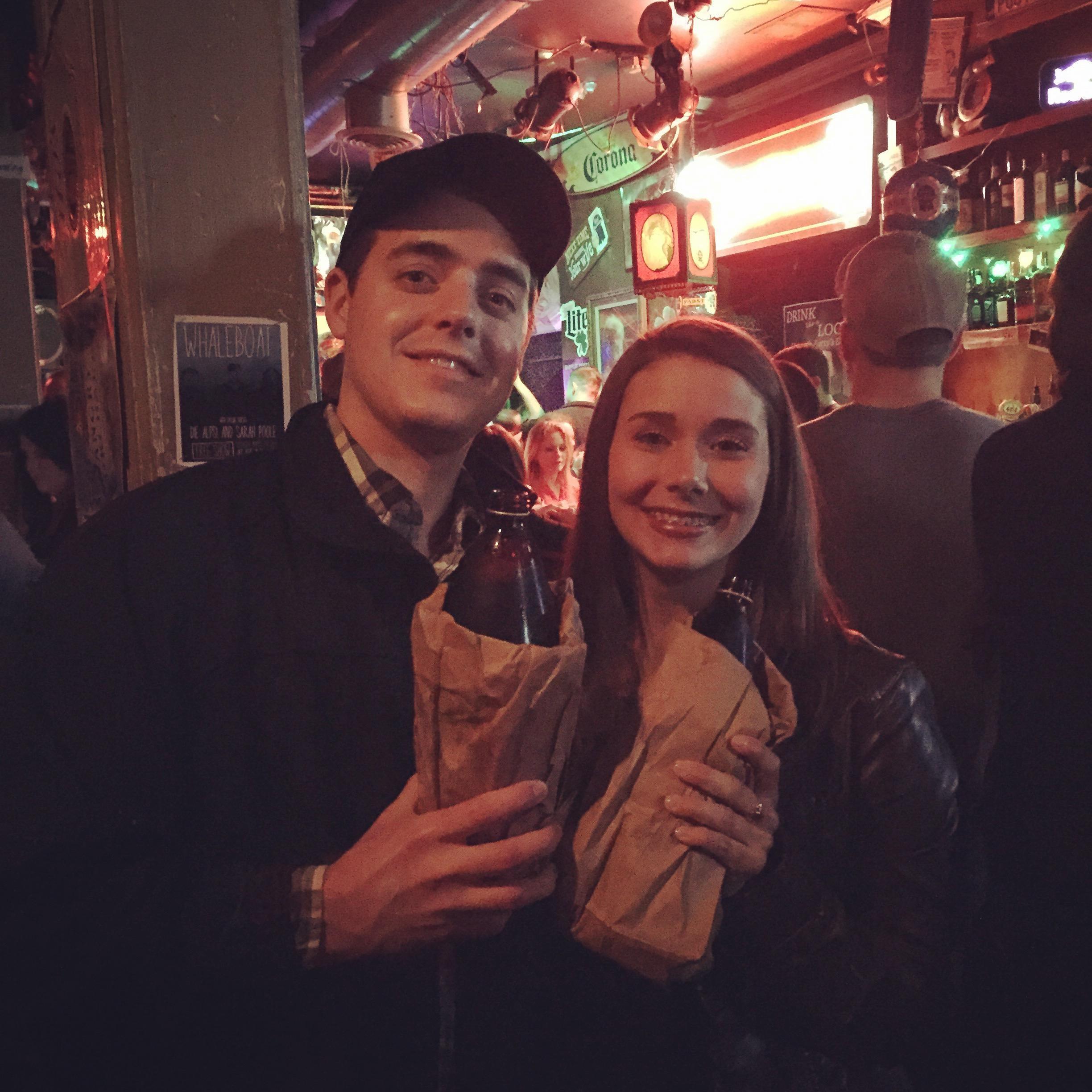 Rail Pub forties. Savannah, GA.