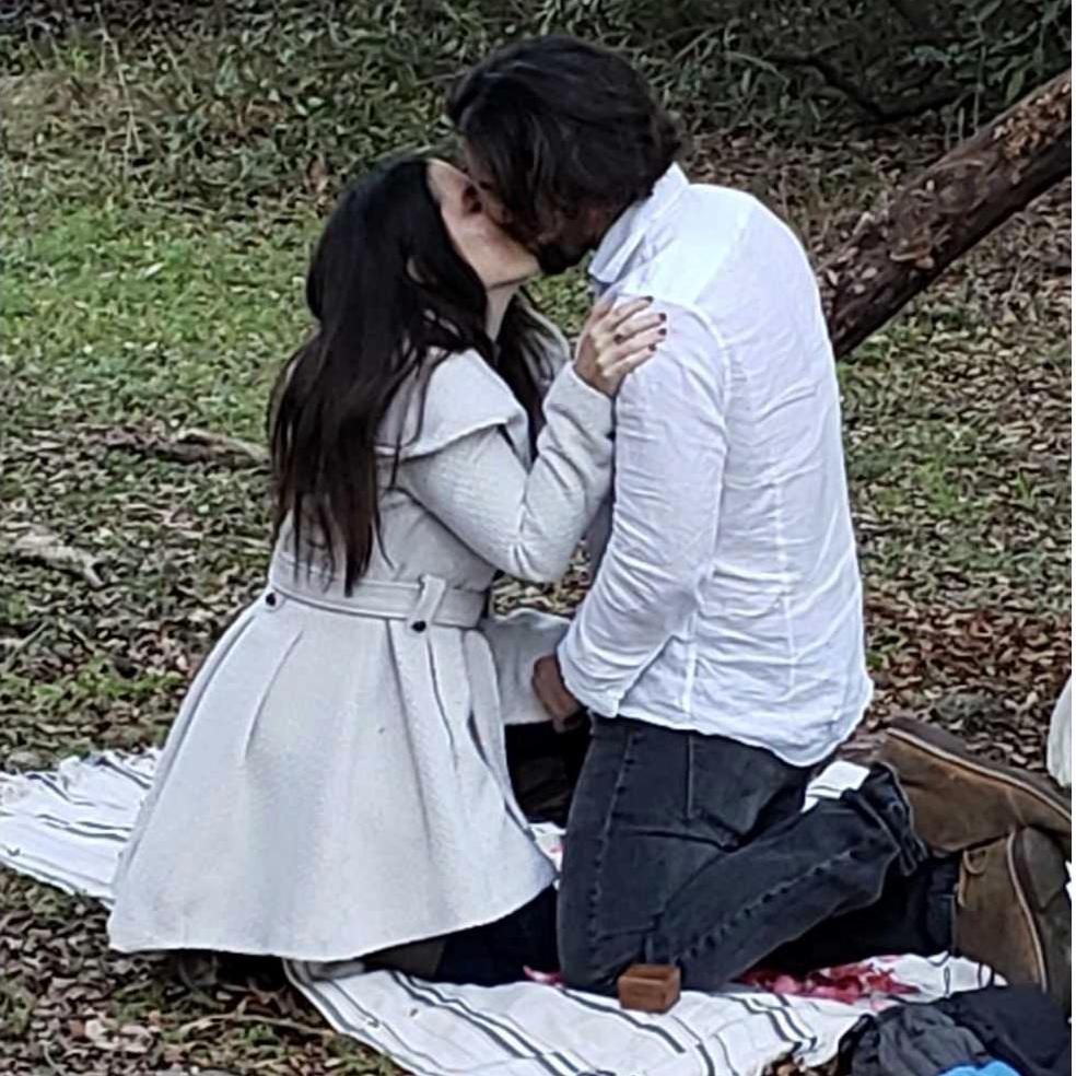 The proposal!