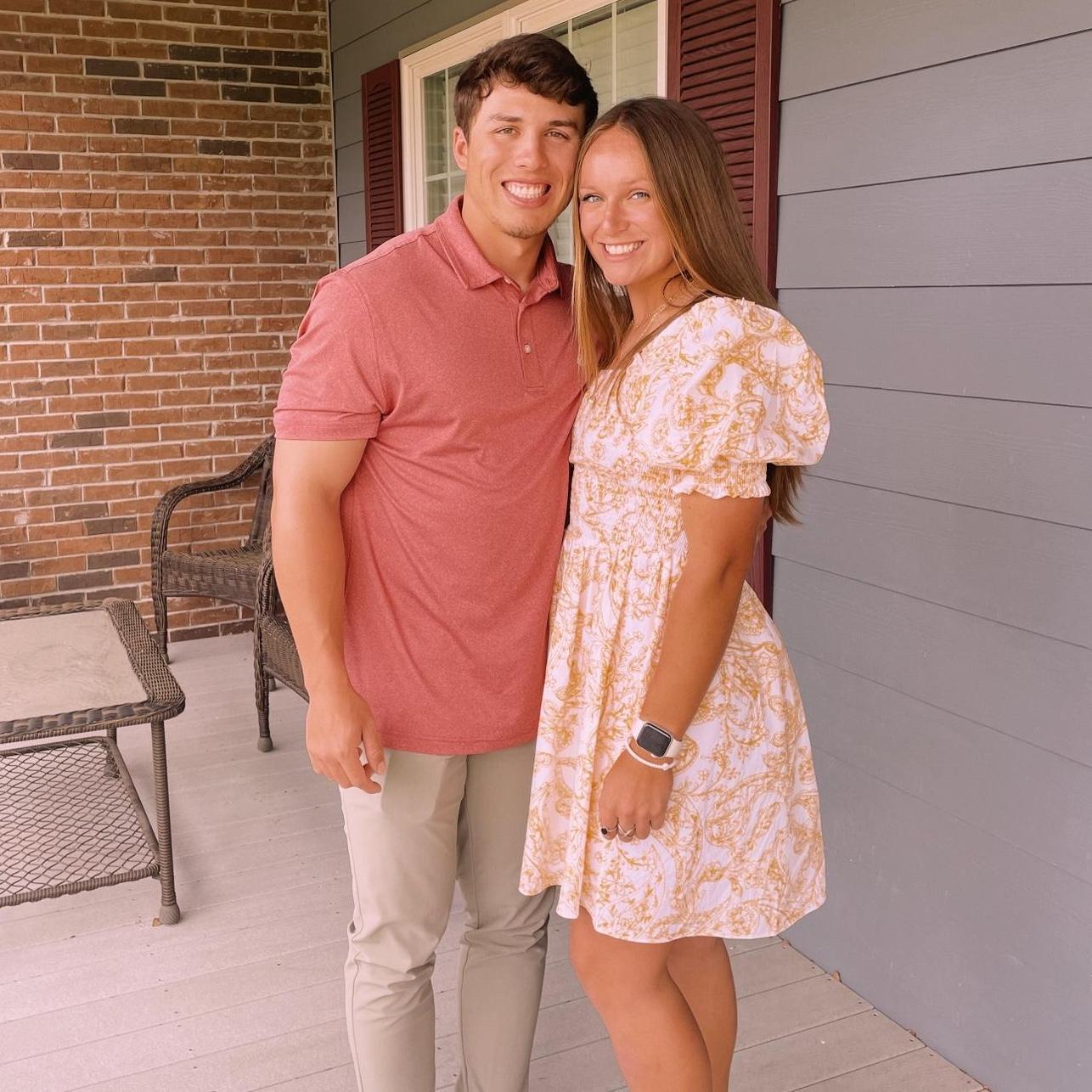 April 2022 - Hannah spent Easter with Logan's family in Abingdon, Virginia!