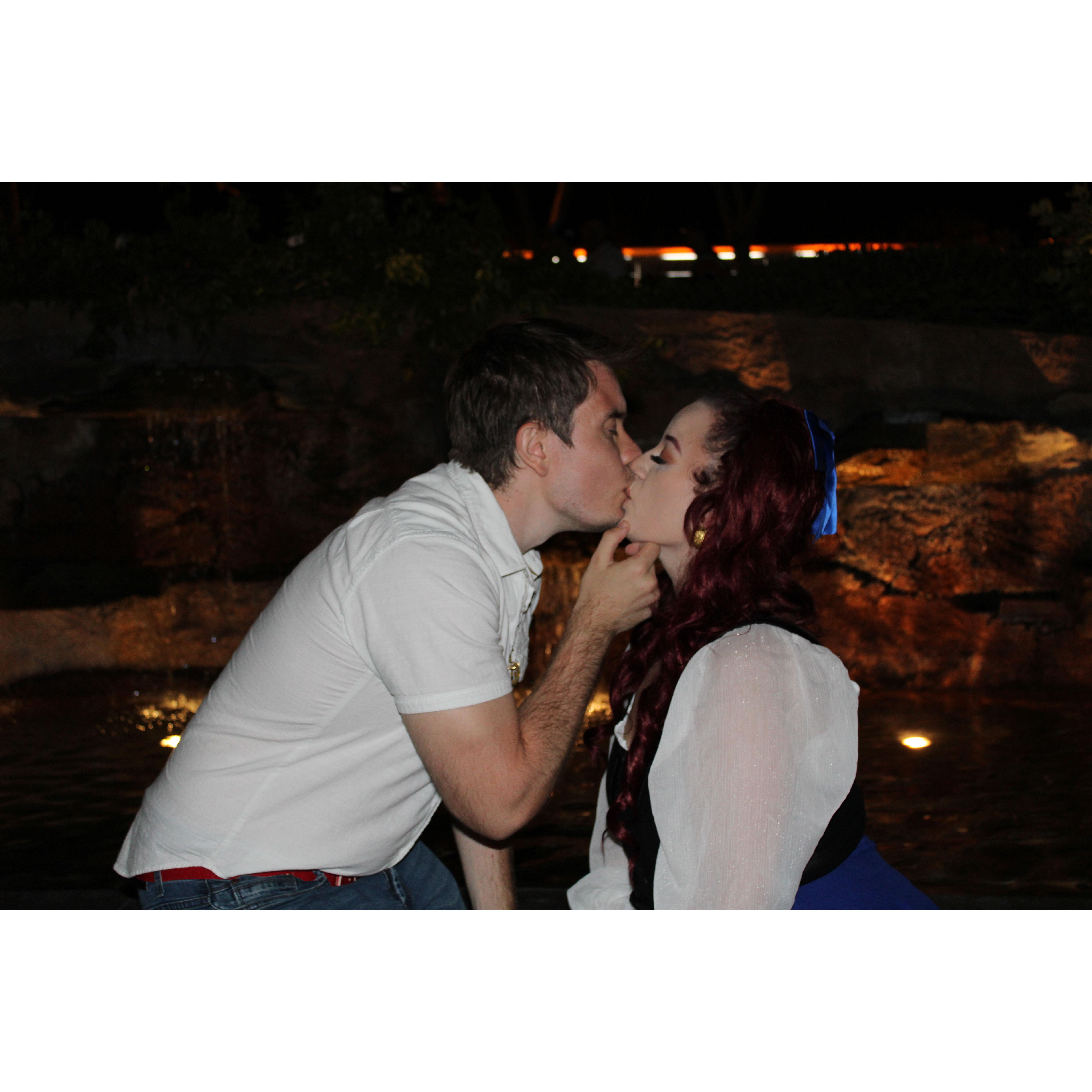 I will always be Part of Your World