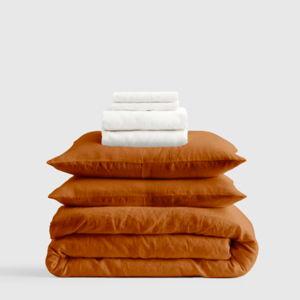 European Linen Deluxe Bedding Bundle