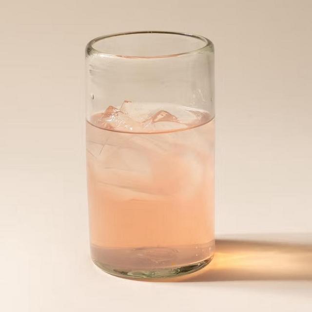 Glassware Tall in Color Clear