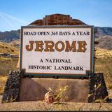 Historic Mining Town - Jerome, AZ