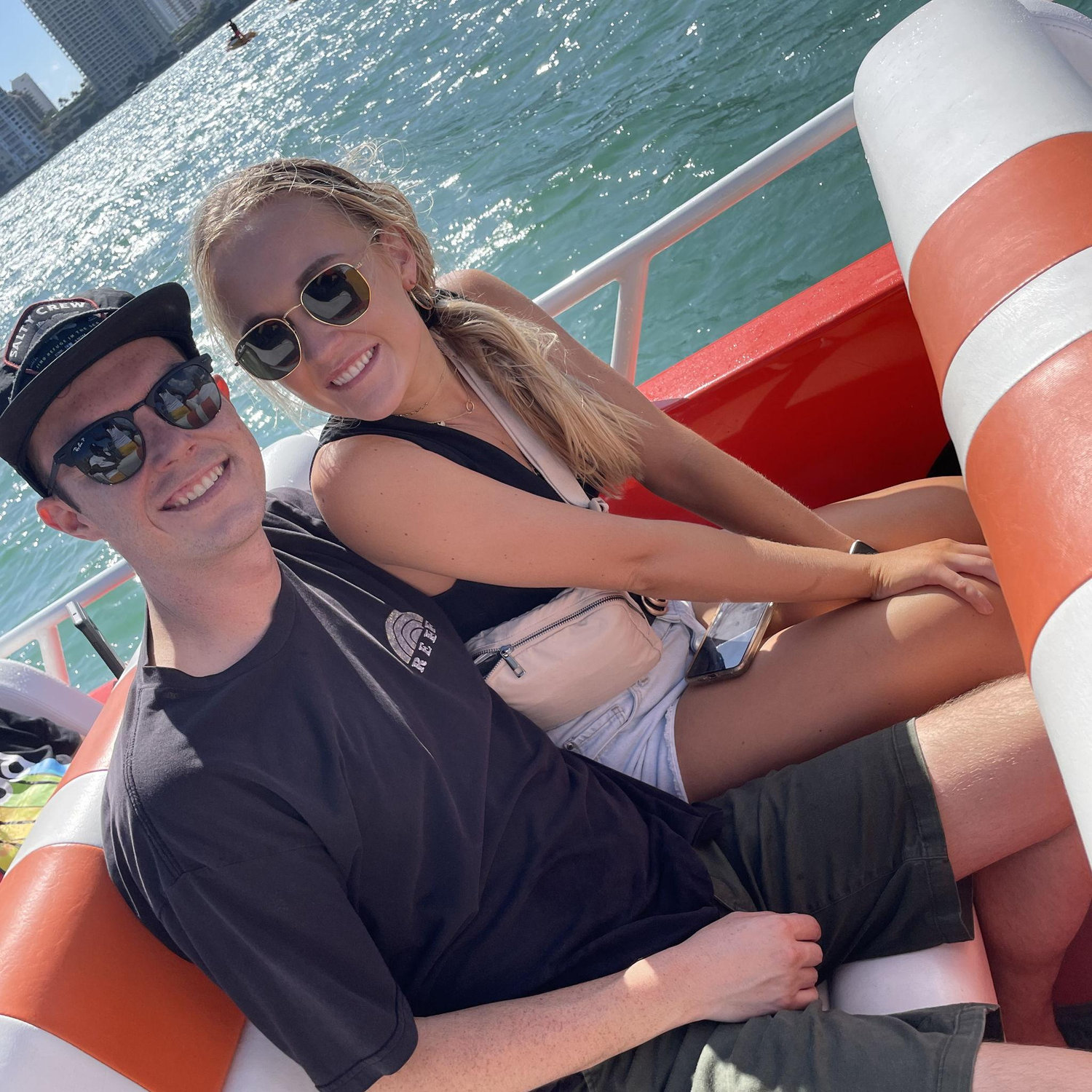 Brendon’s first trip to Miami