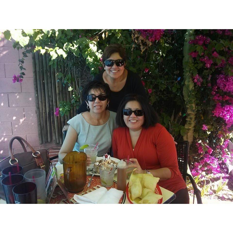 Auntie Archi, Auntie Hilda and Auntie Ruth