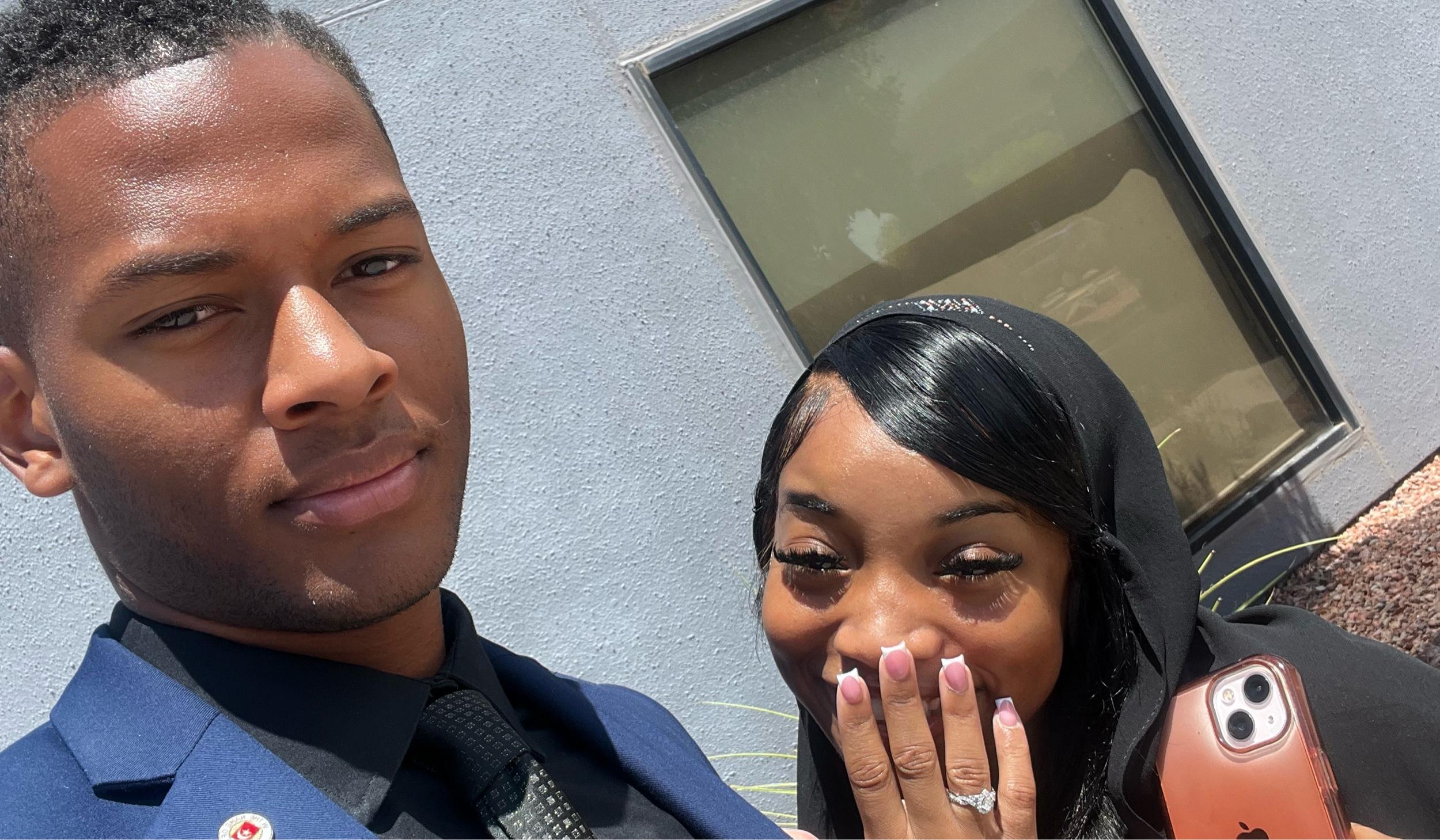 The Wedding Website of Hodari Muhammad and Iyuna Muhammad