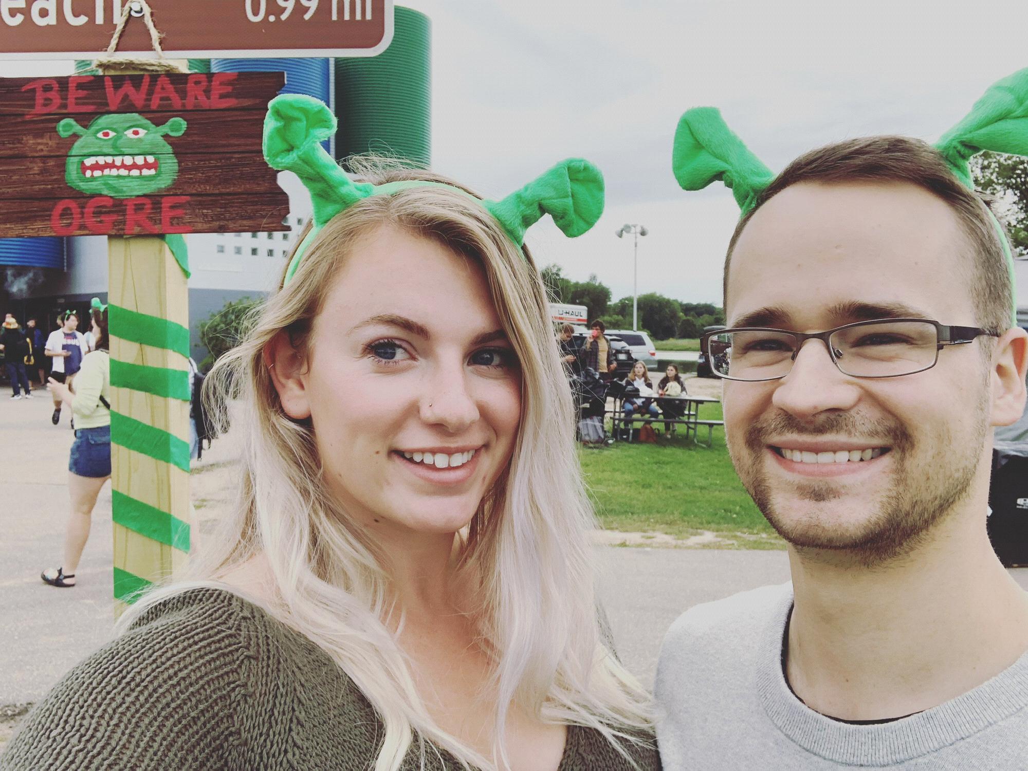 Shrekfest in Madison Wisconsin! August 31st, 2019!