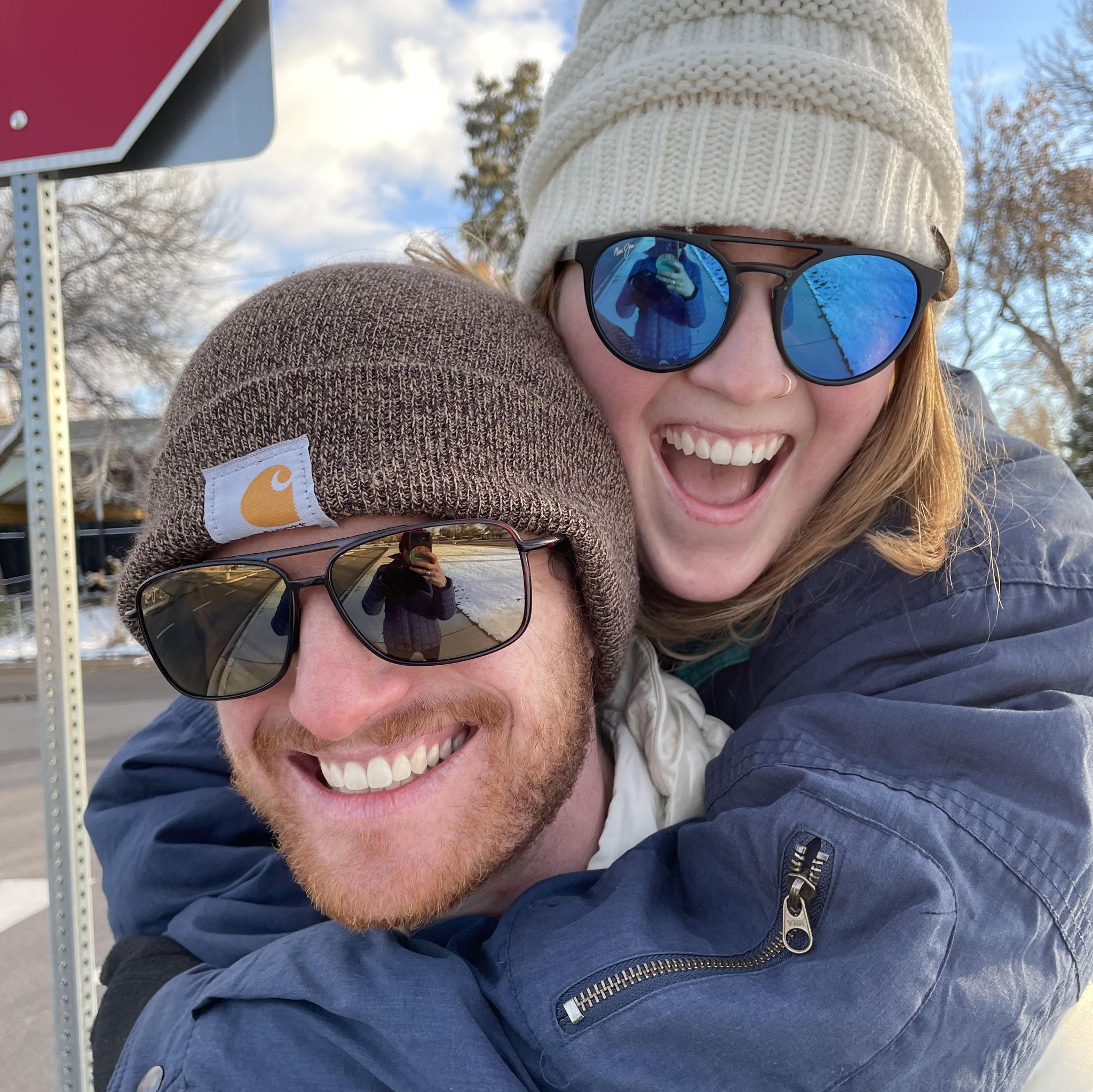 Thanksgiving 2024 visiting Aaron's cousins Leland and Alice in Denver.