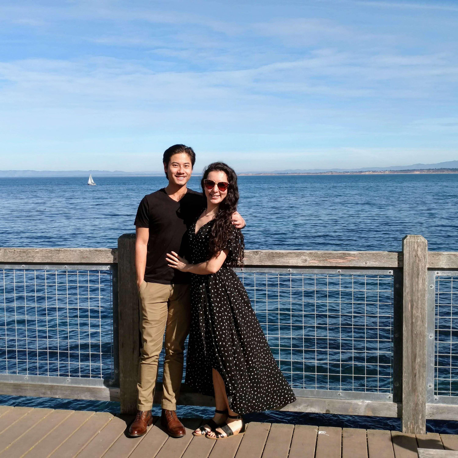 A sunny weekend in Monterey! (January 2019)