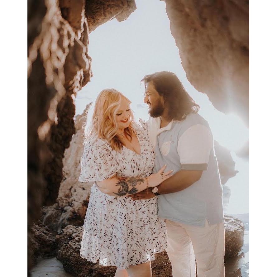 This was taken right before Ahmed asked Hailey to get married!