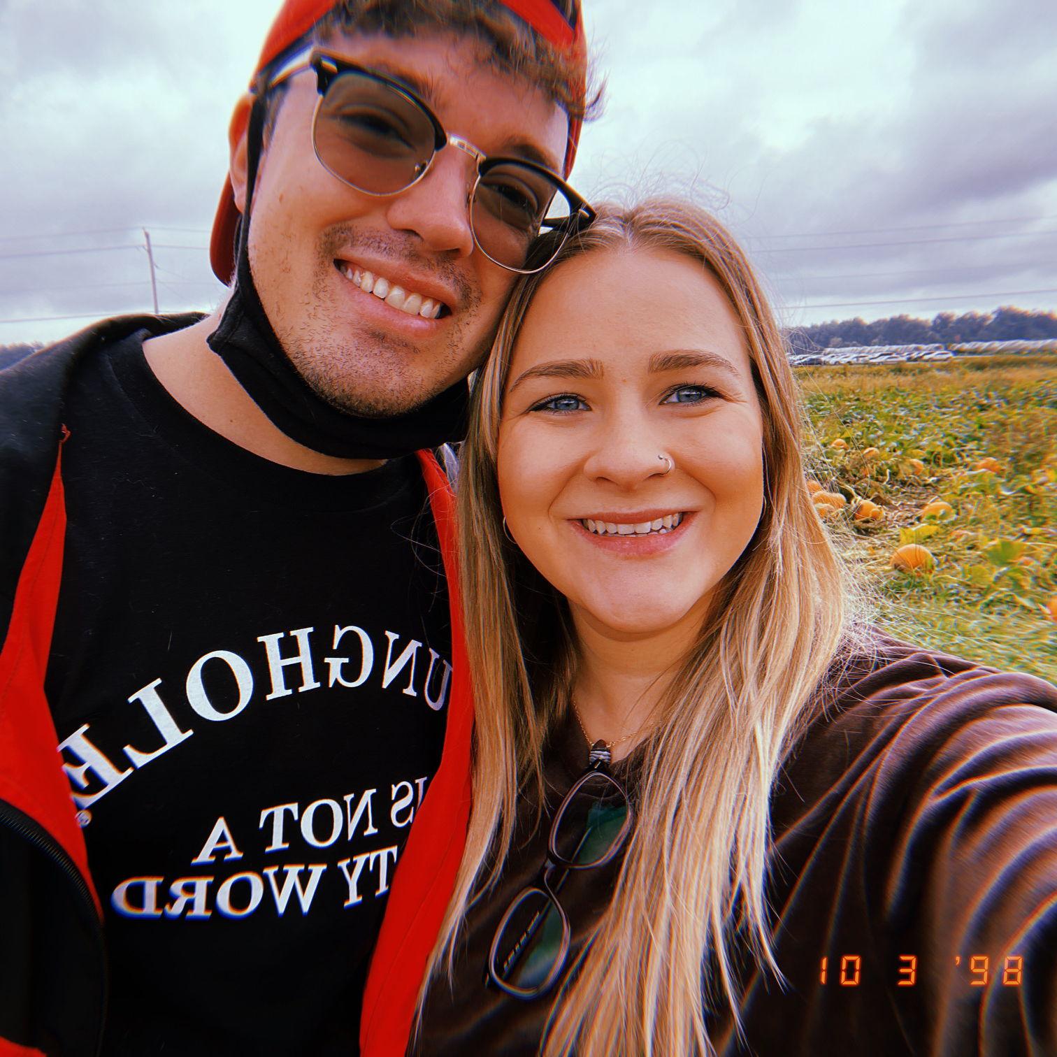 Our first fall experience