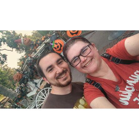 Our first trip to Disneyland together