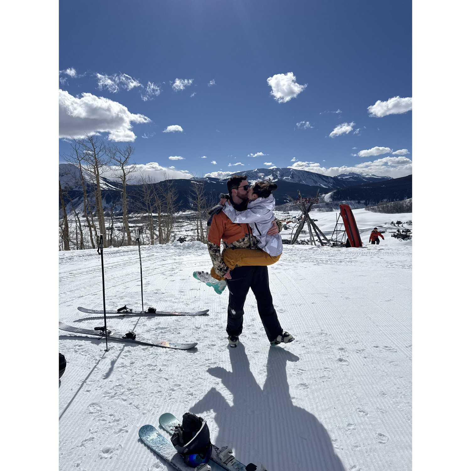Crested Butte when we got engaged