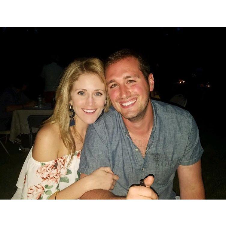 At our I DO BBQ in NY on 6-9-18