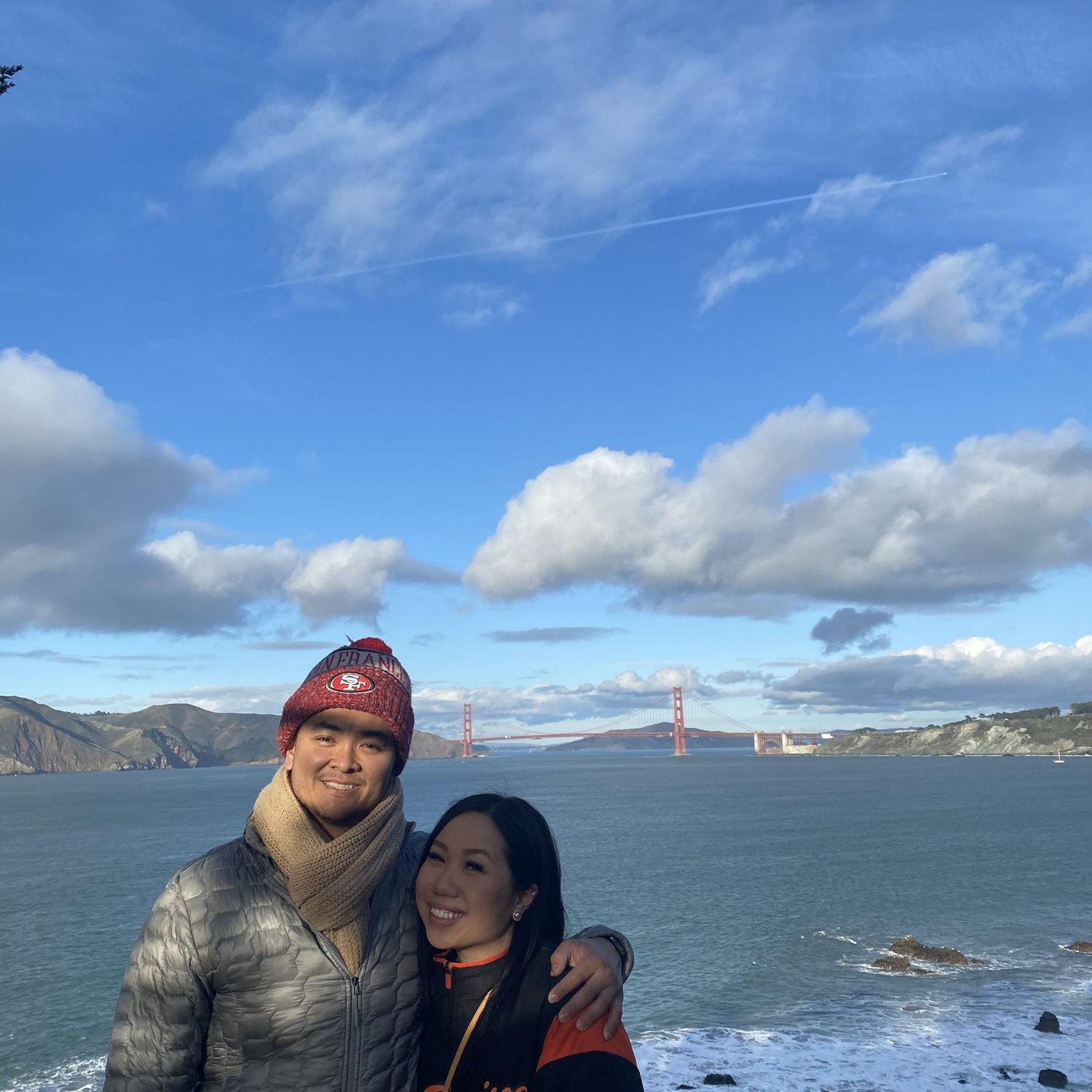carlos and hiusan <3 SF