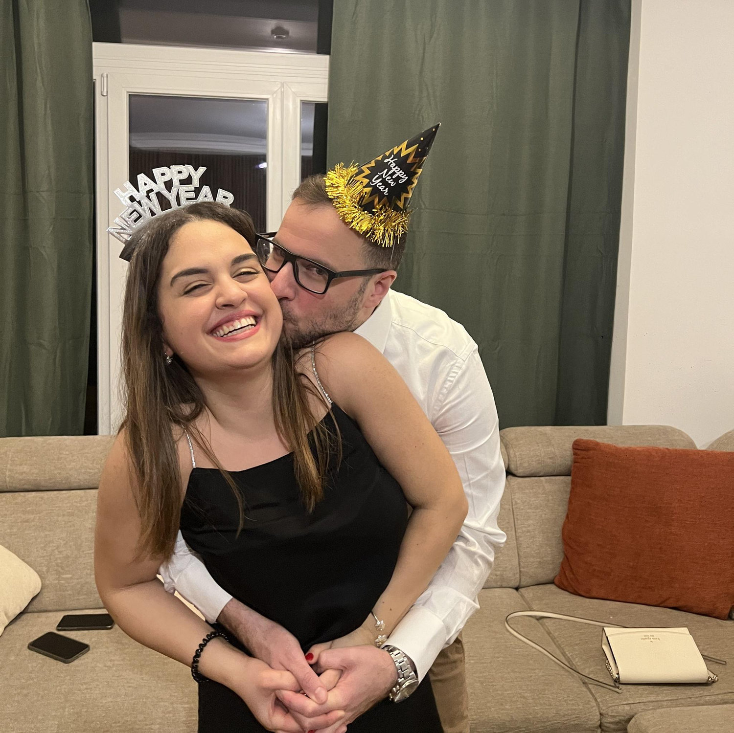 first new year together