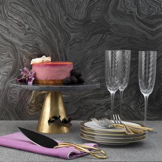 Calla Lily Cake Stand