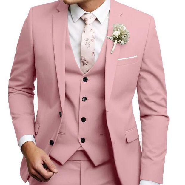 wedding attire inspiration & color scheme : Blush Pink