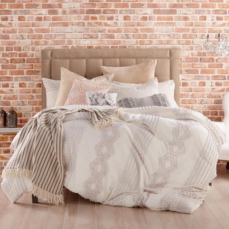 Peri Home Cut Geo Duvet Cover Zola