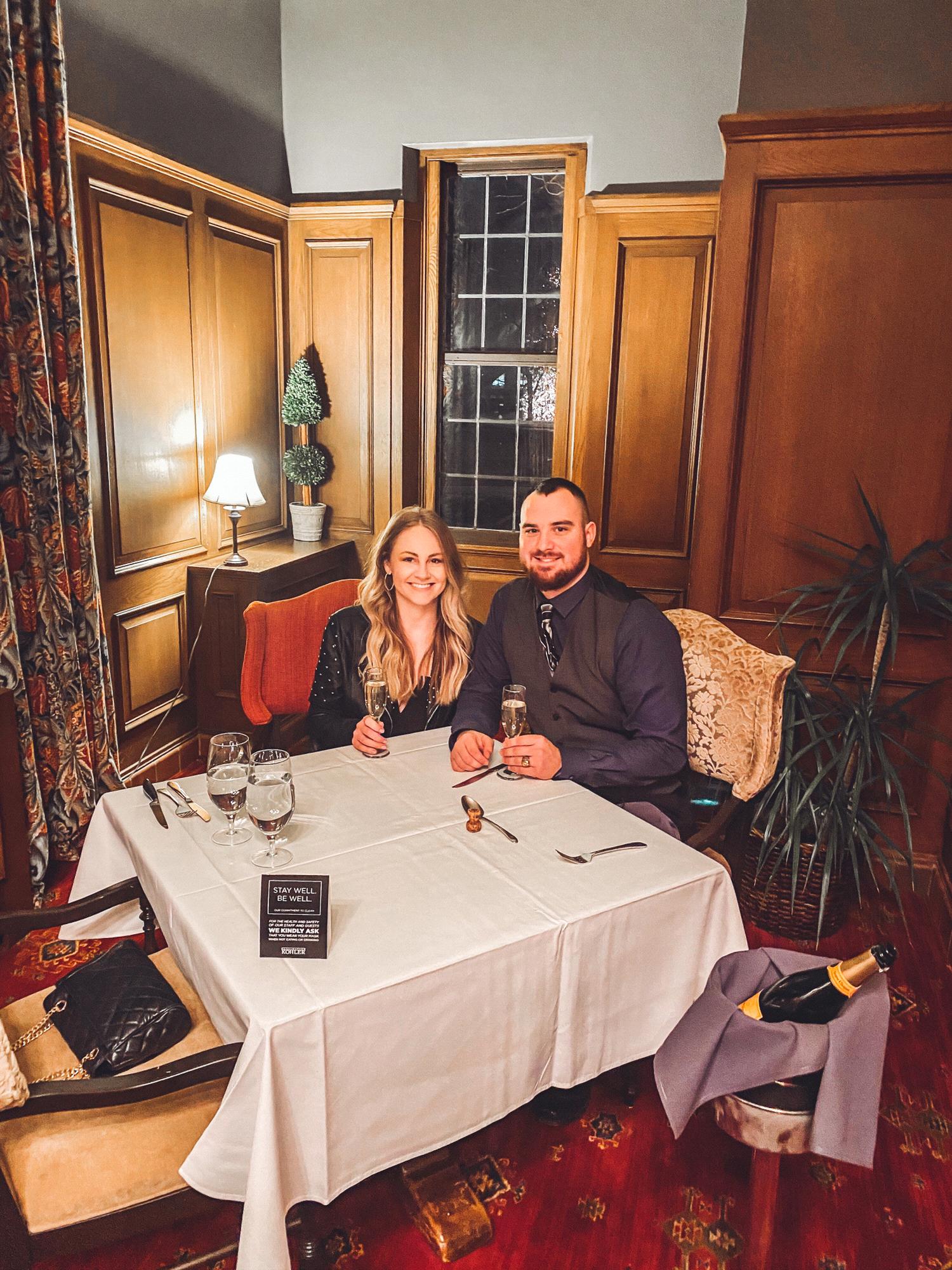 Emma’s 29th birthday surprise in Kohler, WI November 2020