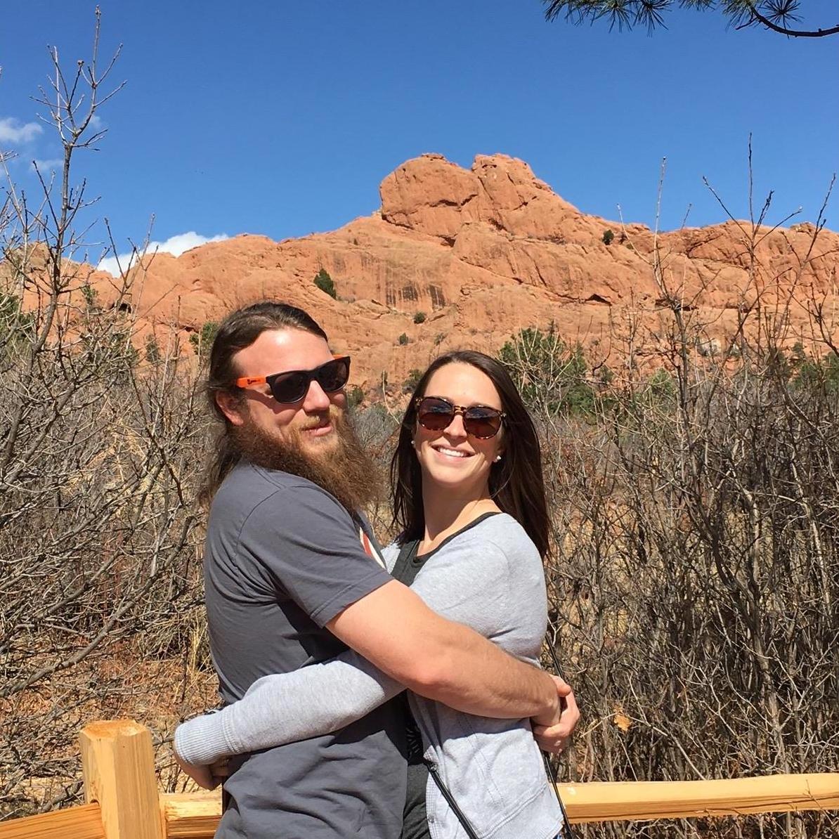 Garden of The Gods, Colorado Springs, Colorado - 4.2.17