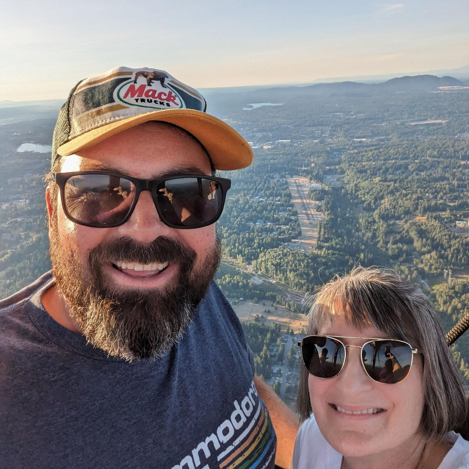 Hot Air Balloon Ride