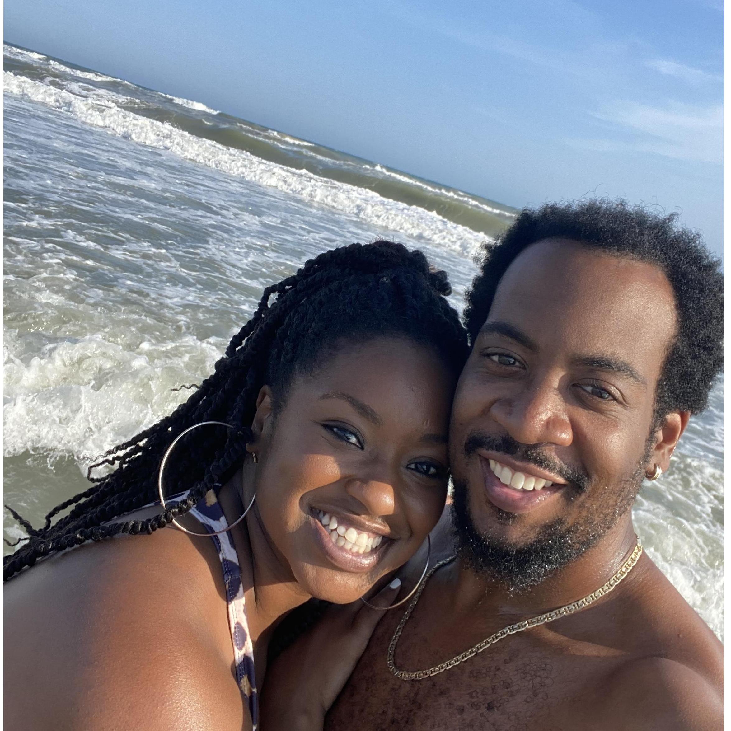Our favorite place...the beach!