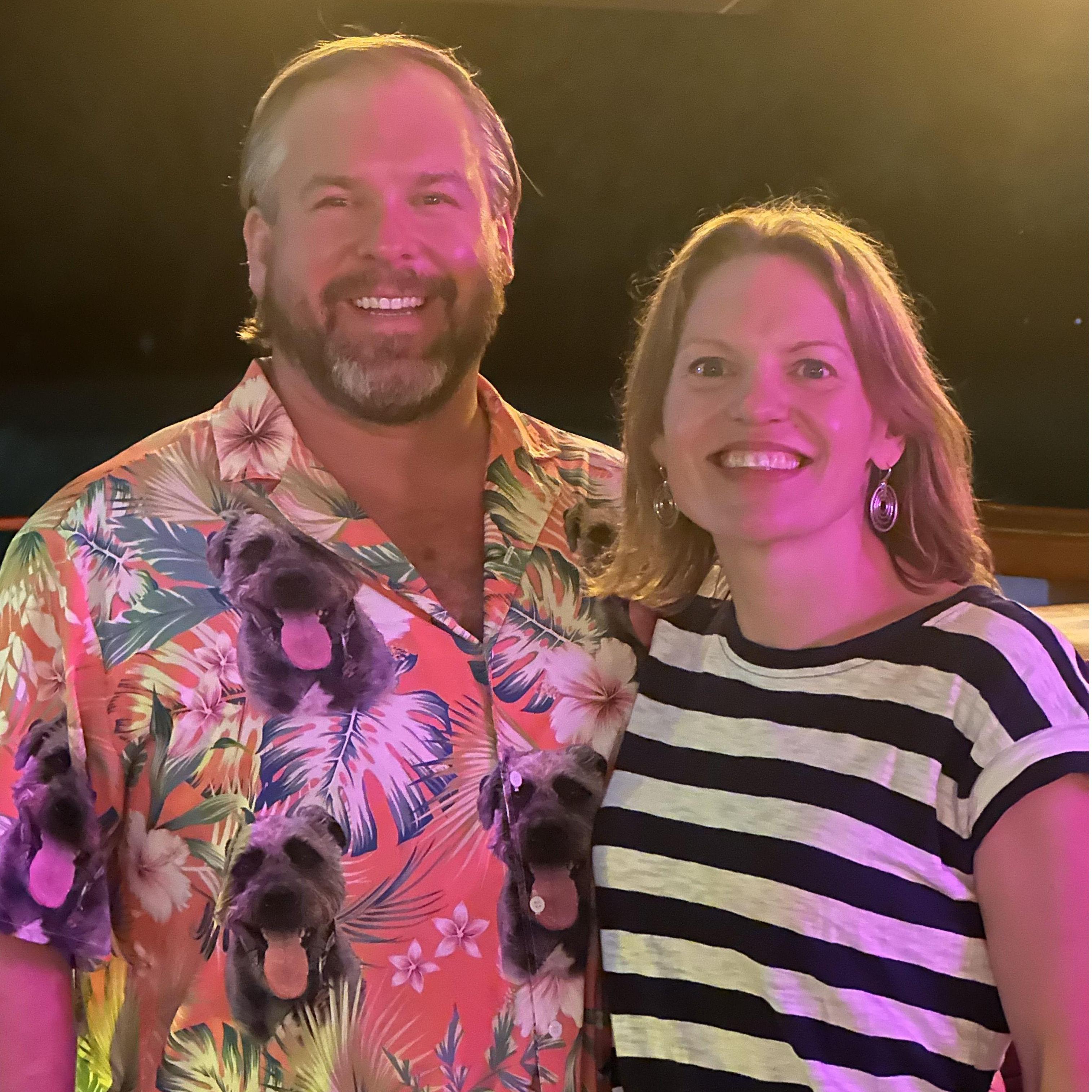 Engagement celebration in Costa Rica