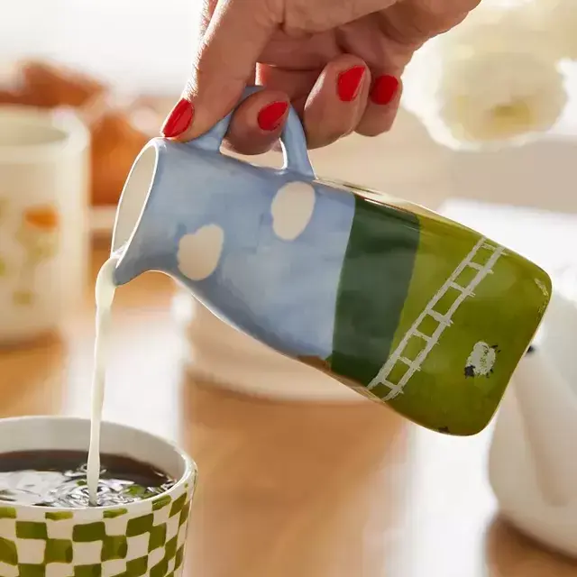 Pasture Ceramic Creamer