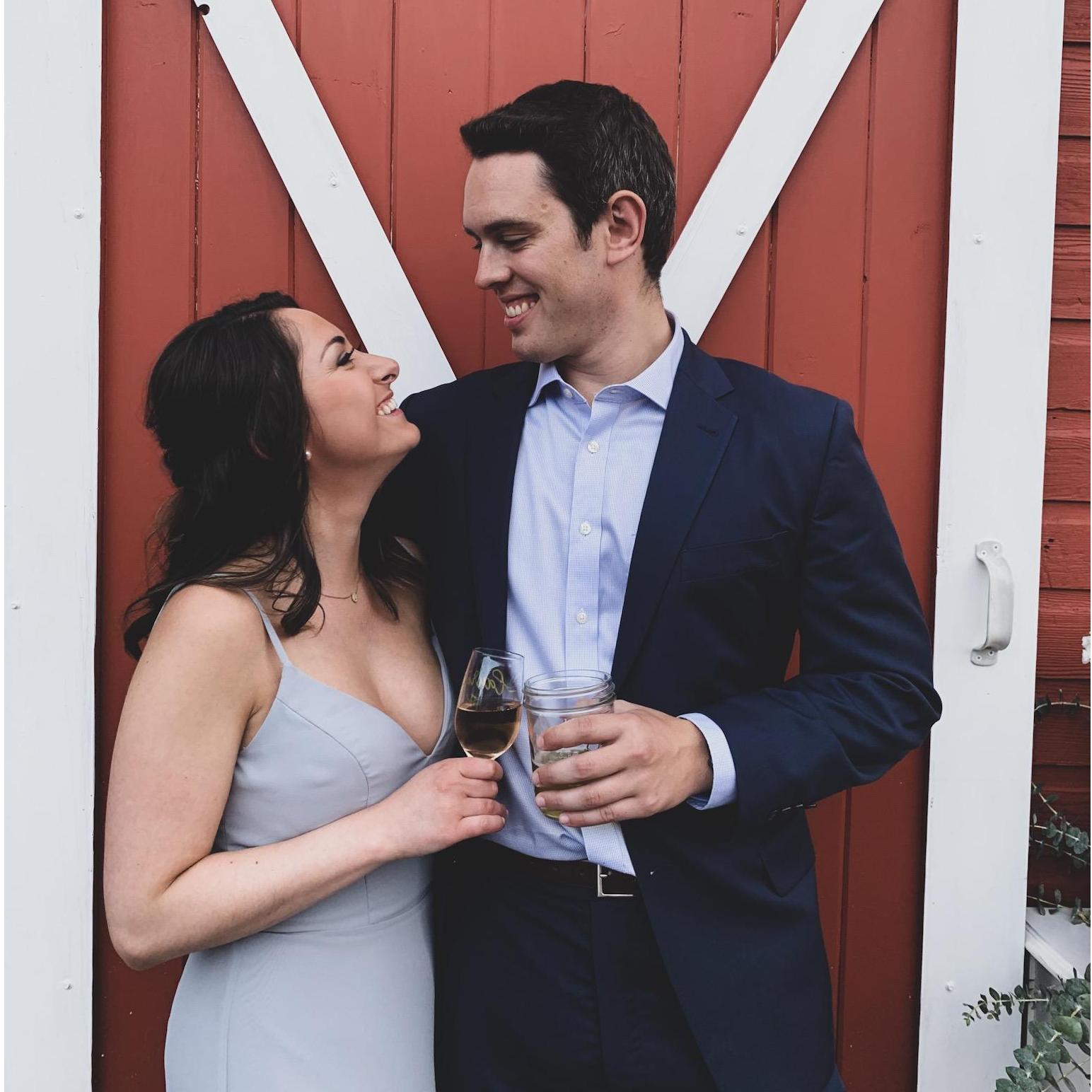 Sep 2019: RED-y to celebrate our friends Denae and Taylor tie the knot!