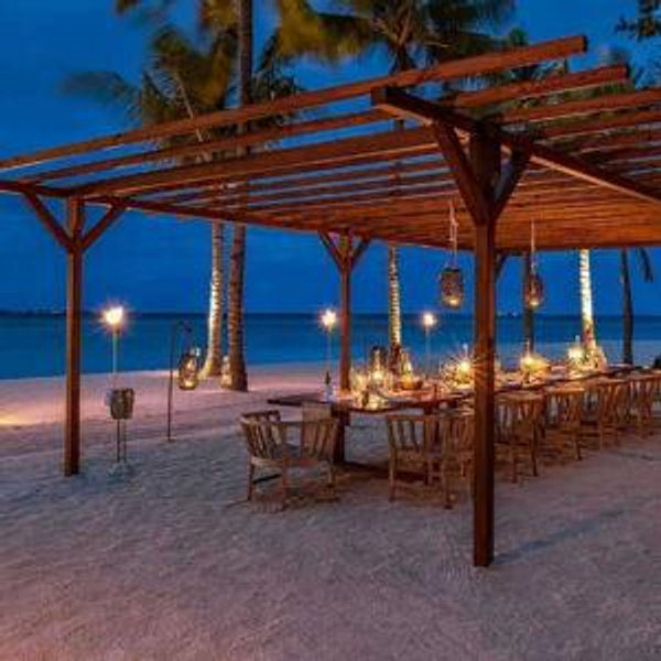 Beach Dinner for two