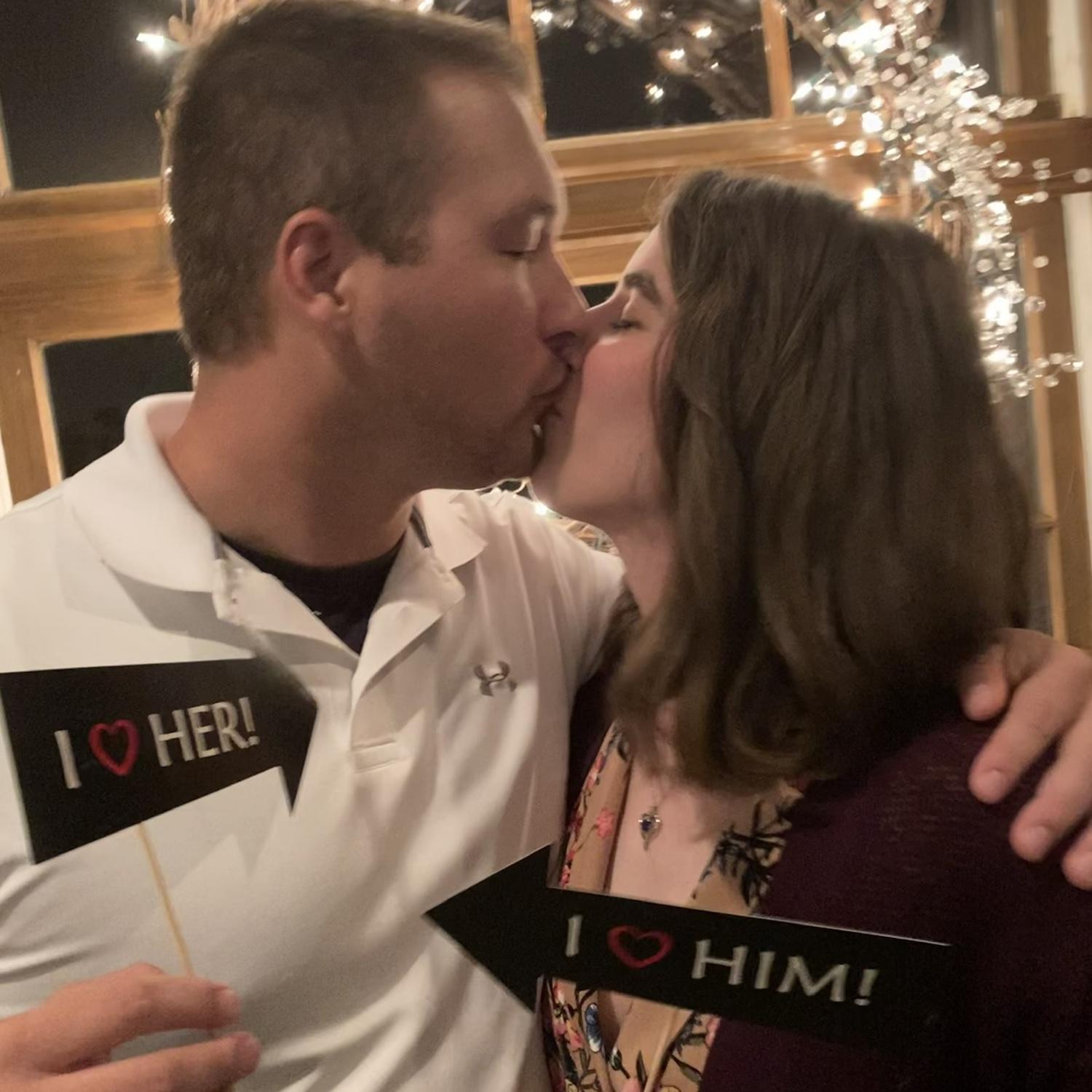 Another wedding together, this time in Iowa for one of Jenelle's college roommates!