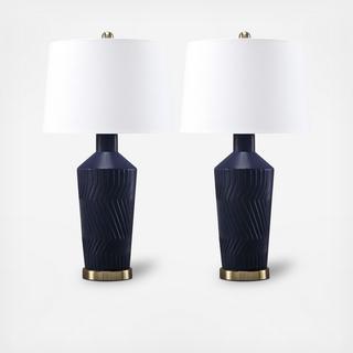 Leroi Table Lamp, Set of 2