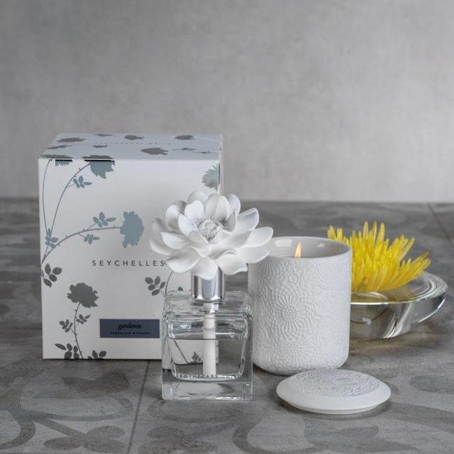 Seychelles Porcelain Diffuser, Gardenia